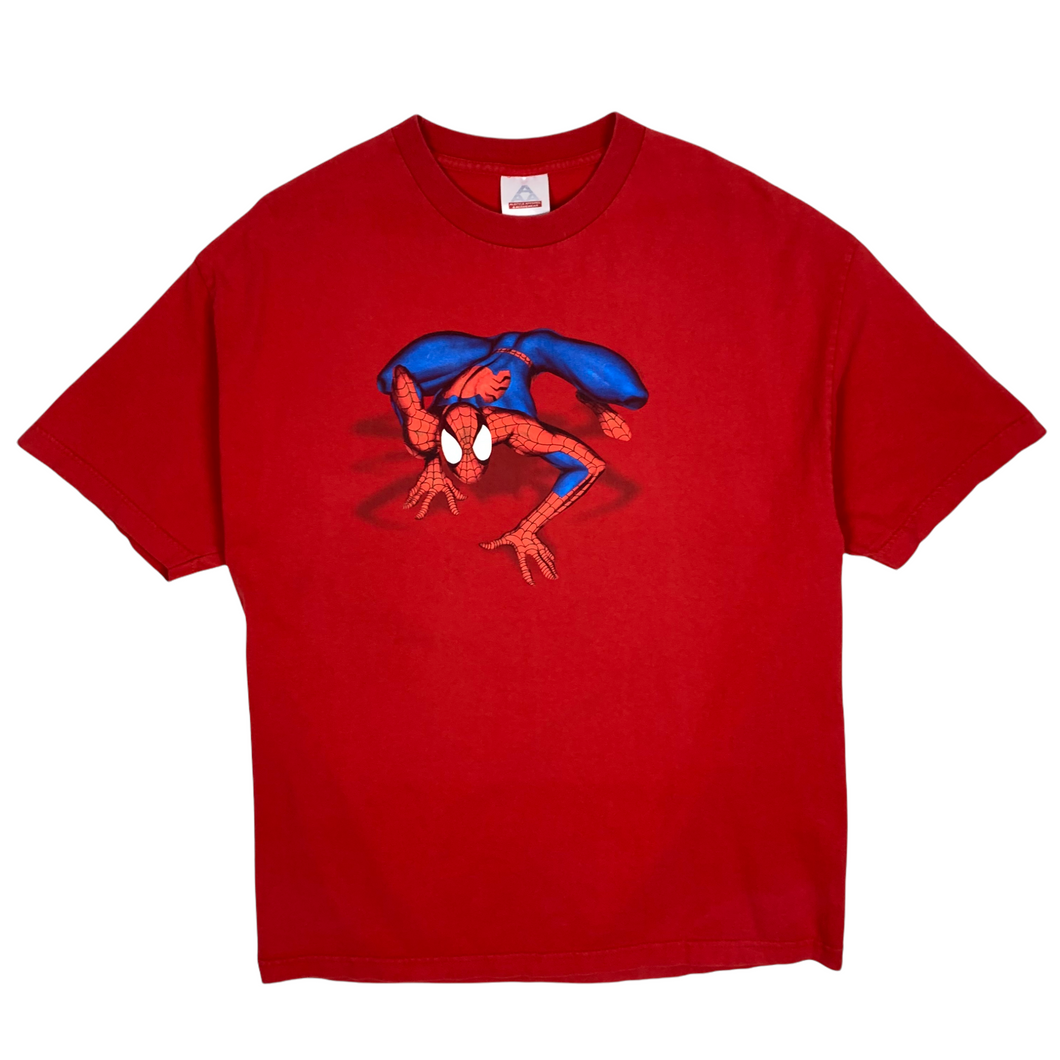 Spiderman Logo Tee - Size XL