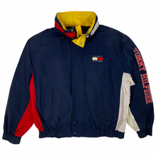 Load image into Gallery viewer, Tommy Hilfiger Windbreaker Jacket - Size M/L
