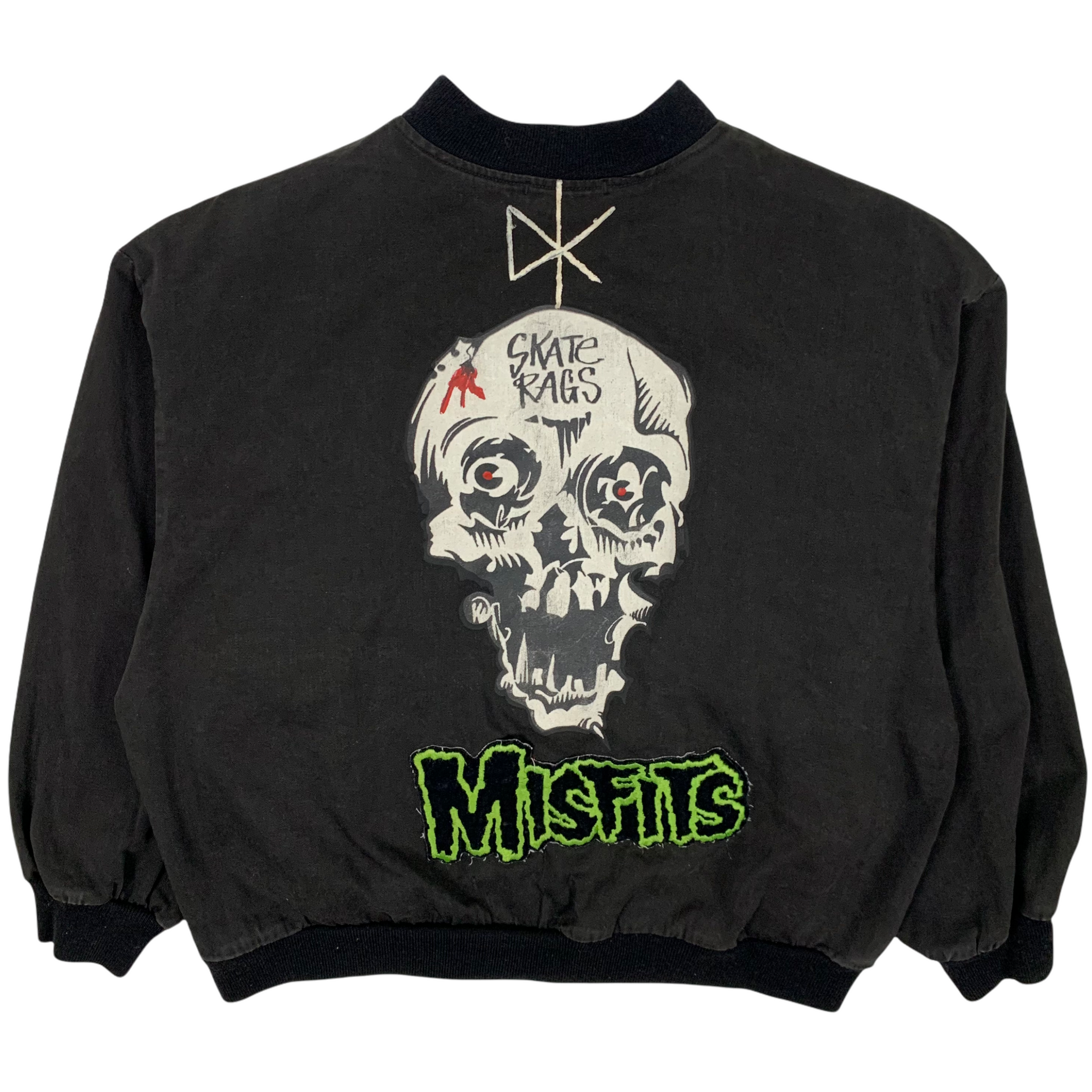 Skate Rags Bomber Jacket - Size M – Snafu Studios