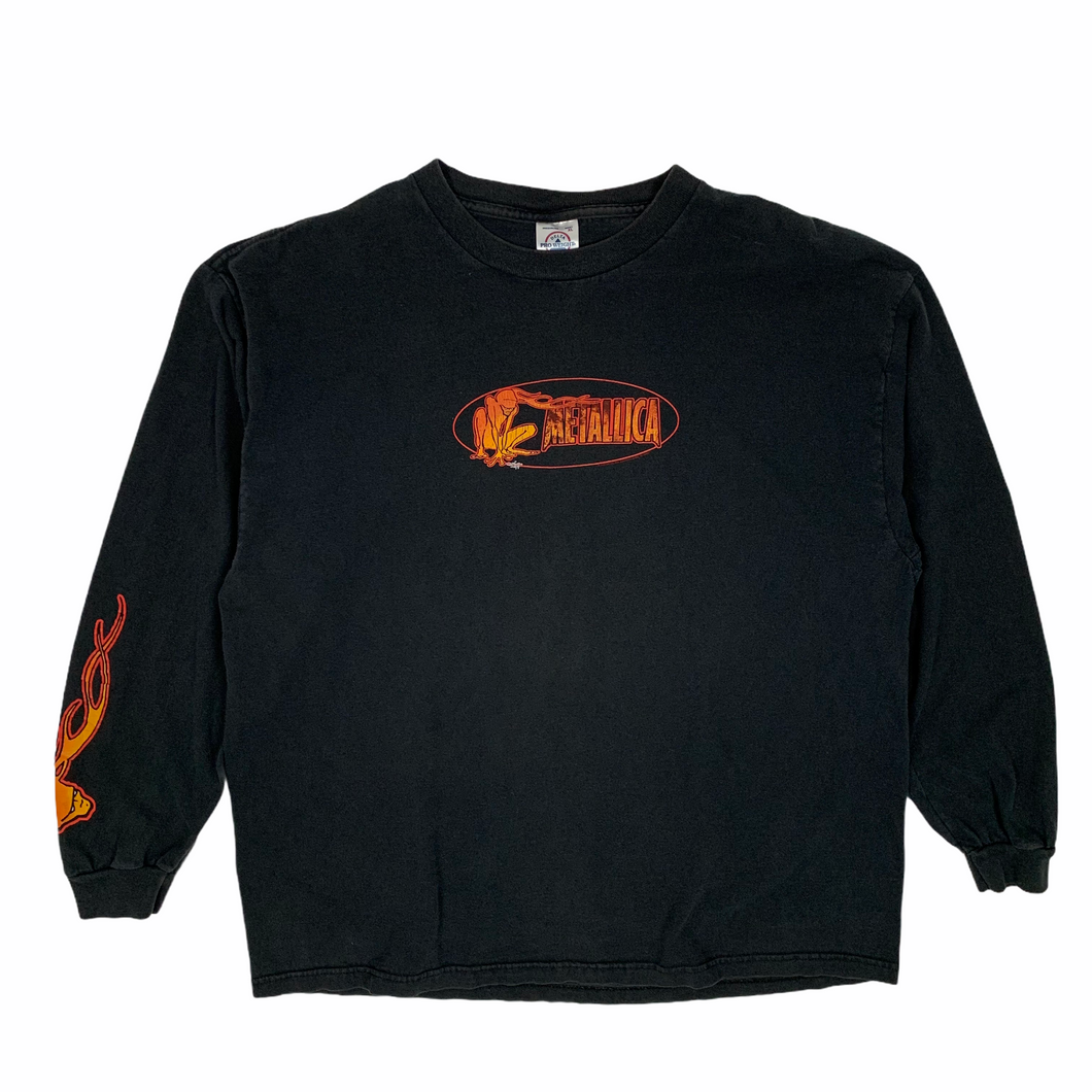 1999 Metallica Longsleeve by Squindo - Size XL