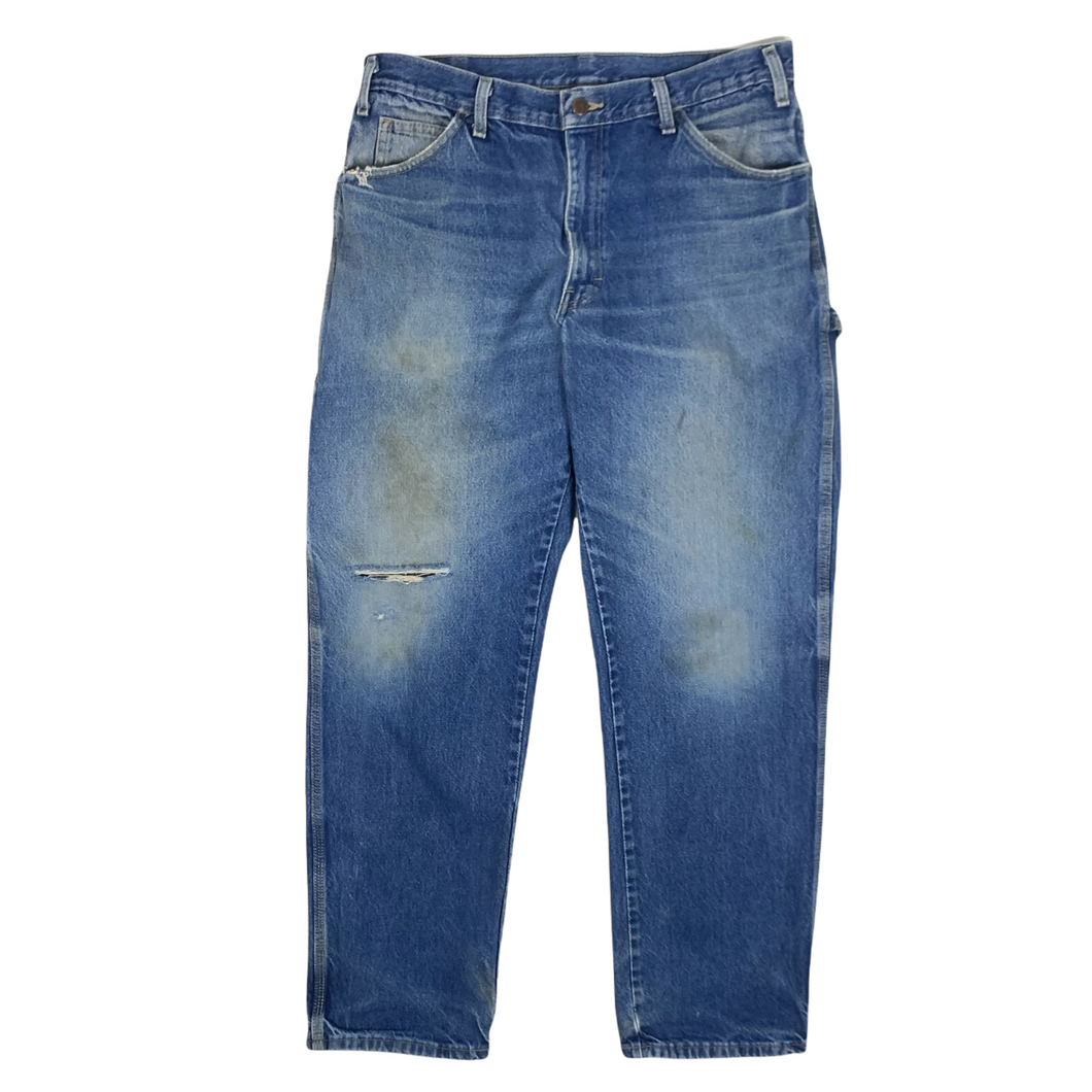 Dickies Carpenter Denim Jeans - Size 36