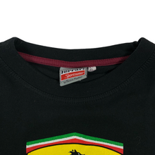 Load image into Gallery viewer, Ferrari Classic Logo Tee - Size L
