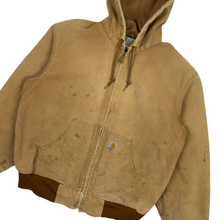 Load image into Gallery viewer, Carhartt Hooded Work Jacket - Size M/L
