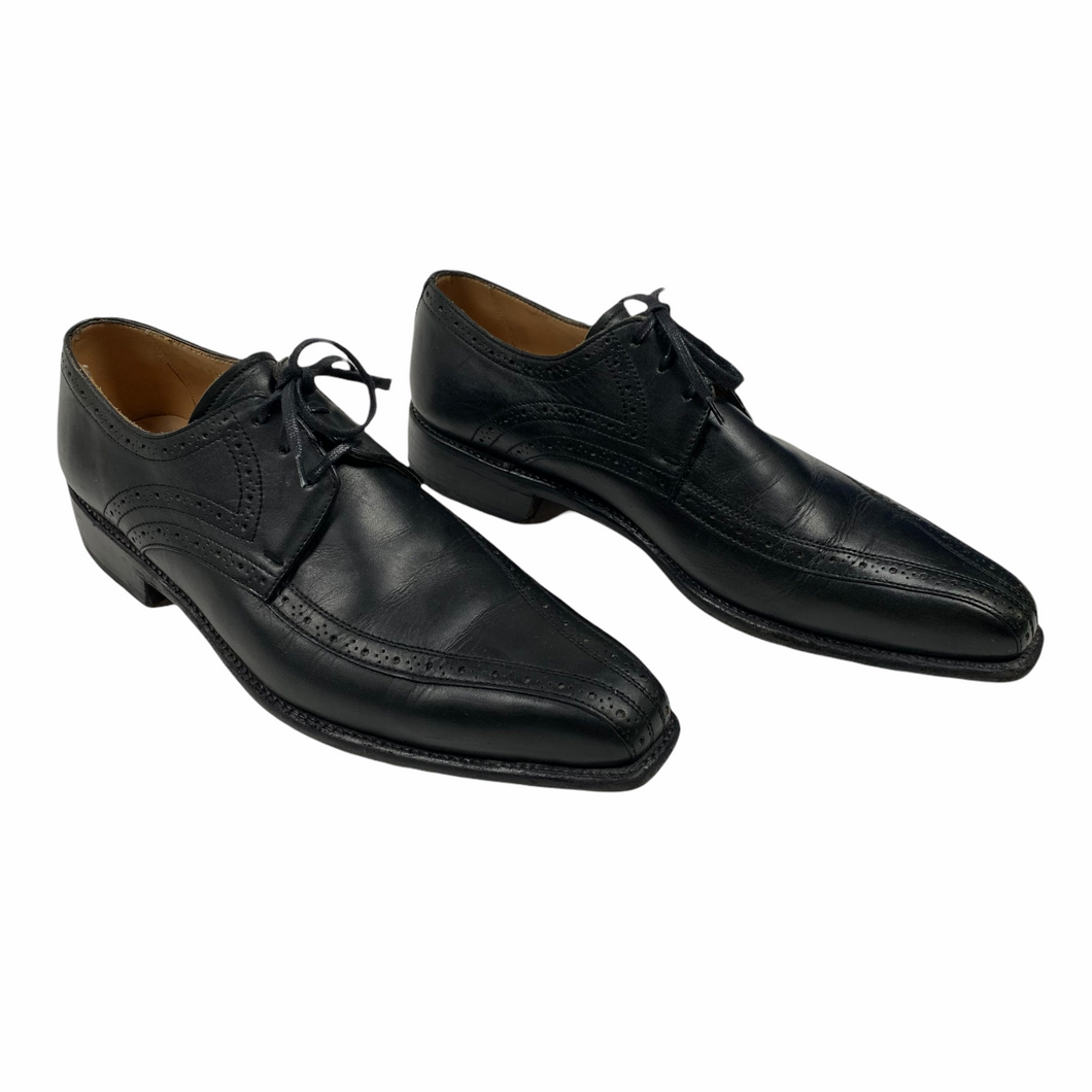 Canali Brogue Derby Dress Shoes - Size 10.5
