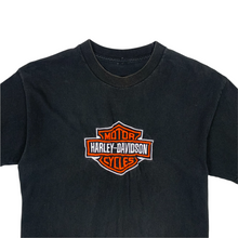 Load image into Gallery viewer, Harley Davidson Embroidered Tee - Size XL
