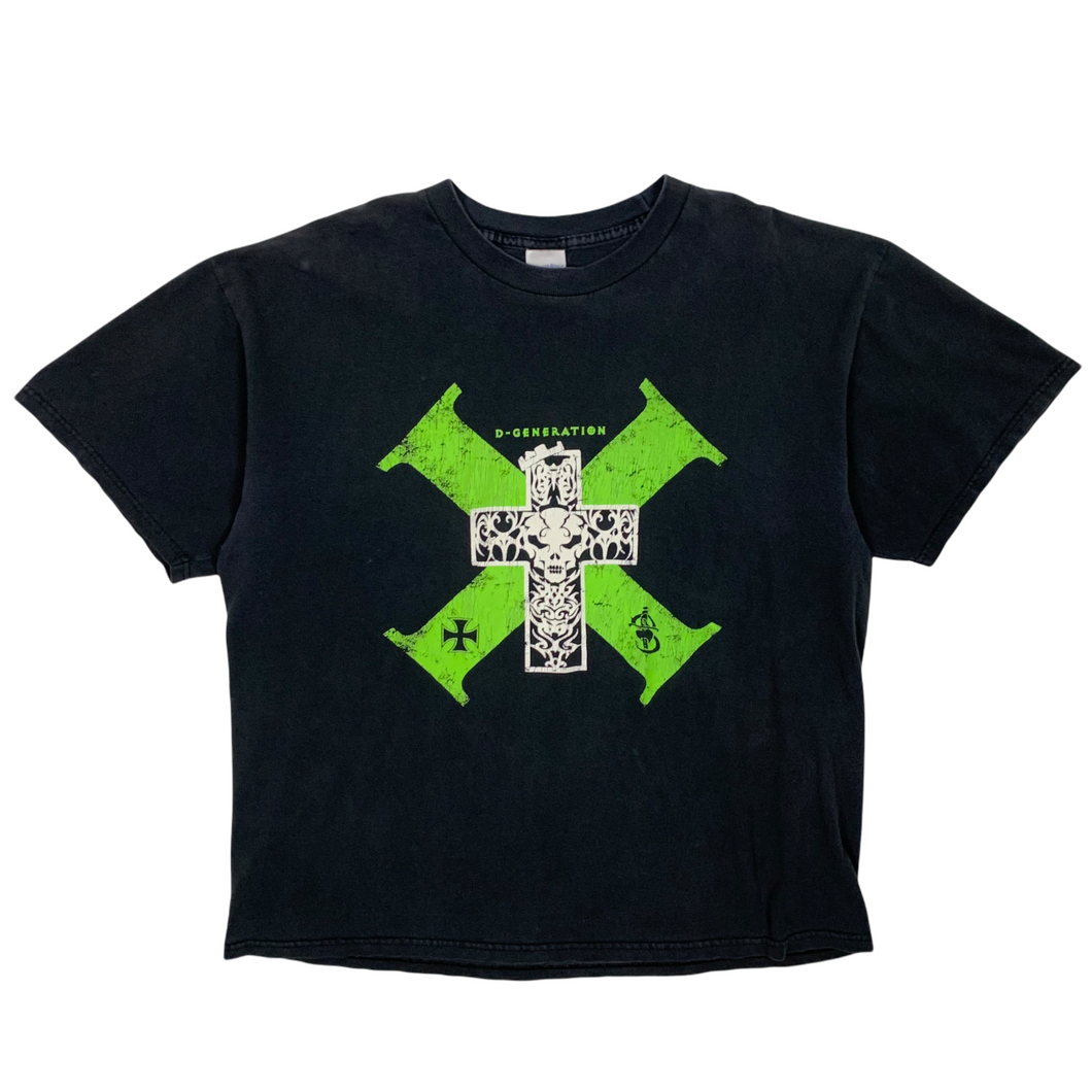 D-Generation X Wrestling Tee - Size XL