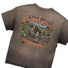 Load image into Gallery viewer, Harley Davidson Thrashed &amp; Faded Biker Tee - Size XL
