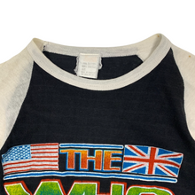 Load image into Gallery viewer, 1981 The Who American Tour Raglan Shirt - Size S/M
