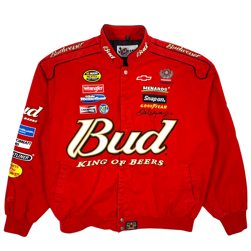 Budwsier NASCAR Racing Jacket - Size 2XL