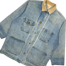 Load image into Gallery viewer, Candies Denim Chore Coat - Size L/XL
