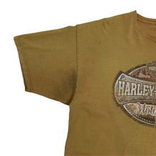 Load image into Gallery viewer, Harley Davidson Earth Tone Thrashed Biker Tee - Size XL
