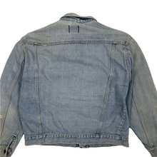 Load image into Gallery viewer, Bar C Western Denim Jacket - Size L
