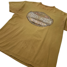 Load image into Gallery viewer, Harley Davidson Earth Tone Thrashed Biker Tee - Size XL
