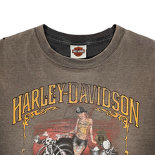 Load image into Gallery viewer, Harley Davidson Thrashed &amp; Faded Biker Tee - Size XL
