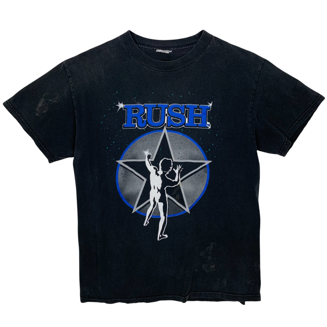 Rush Thrashed Band Tee - Size L