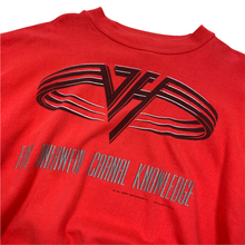 Load image into Gallery viewer, 1991 Van Halen World Tour For Unlawful Carnal Knowledge Sweatshirt - Size L
