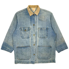 Load image into Gallery viewer, Candies Denim Chore Coat - Size L/XL
