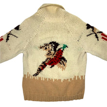 Load image into Gallery viewer, 1950s Pheasant Hunting Scene Cowichan - Size M
