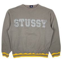 Load image into Gallery viewer, Stussy 3M Logo Crewneck Sweatshirt - Size XL
