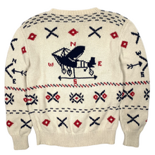 Load image into Gallery viewer, Polo by Ralph Lauren Weathervane Airplane Knit Sweater - Size L
