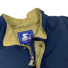Load image into Gallery viewer, Notre Dame Pullover Anorak by Starter - Size XL

