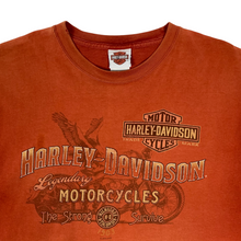 Load image into Gallery viewer, Harley Davidson Thrashed Biker Tee - Size XL
