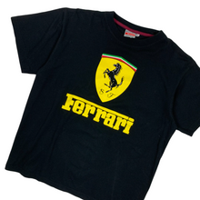 Load image into Gallery viewer, Ferrari Classic Logo Tee - Size L
