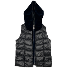 Load image into Gallery viewer, Women&#39;s Dolce &amp; Gabbana Hooded Puffer Vest - Size S
