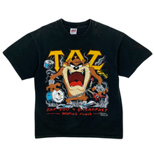 Load image into Gallery viewer, Taz Eat You 4 Breakfast World Tour Tee - Size L
