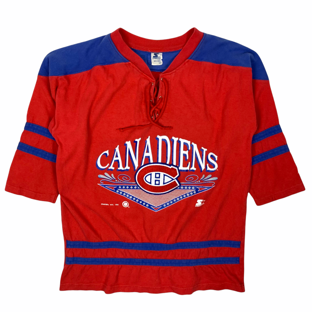 1992 Montreal Canadiens Starter Jersey - Size M