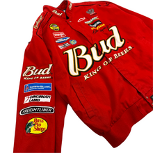 Load image into Gallery viewer, Budwsier NASCAR Racing Jacket - Size 2XL
