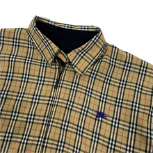 Load image into Gallery viewer, Burberry&#39;s Reversible Nova Check Jacket - Size XL
