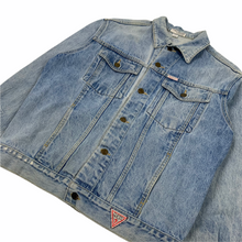 Load image into Gallery viewer, Guess USA Denim Jacket - Size L
