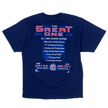 Load image into Gallery viewer, 1999 Wayne Gretzky New York Rangers Great One Tee - Size M
