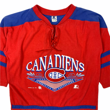 Load image into Gallery viewer, 1992 Montreal Canadiens Starter Jersey - Size M
