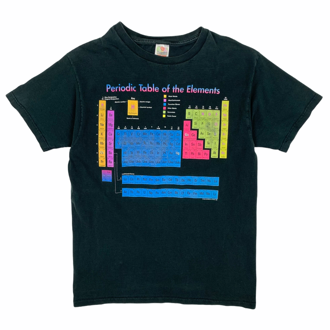 1995 Periodic Table of the Elements Tee - Size L