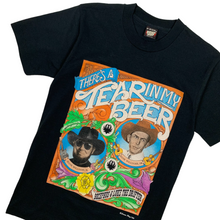 Load image into Gallery viewer, 1989 Hank WIlliams Jr &amp; Hank Williams Sr. There&#39;s A Tear In My Beer&quot; Tee - Size M
