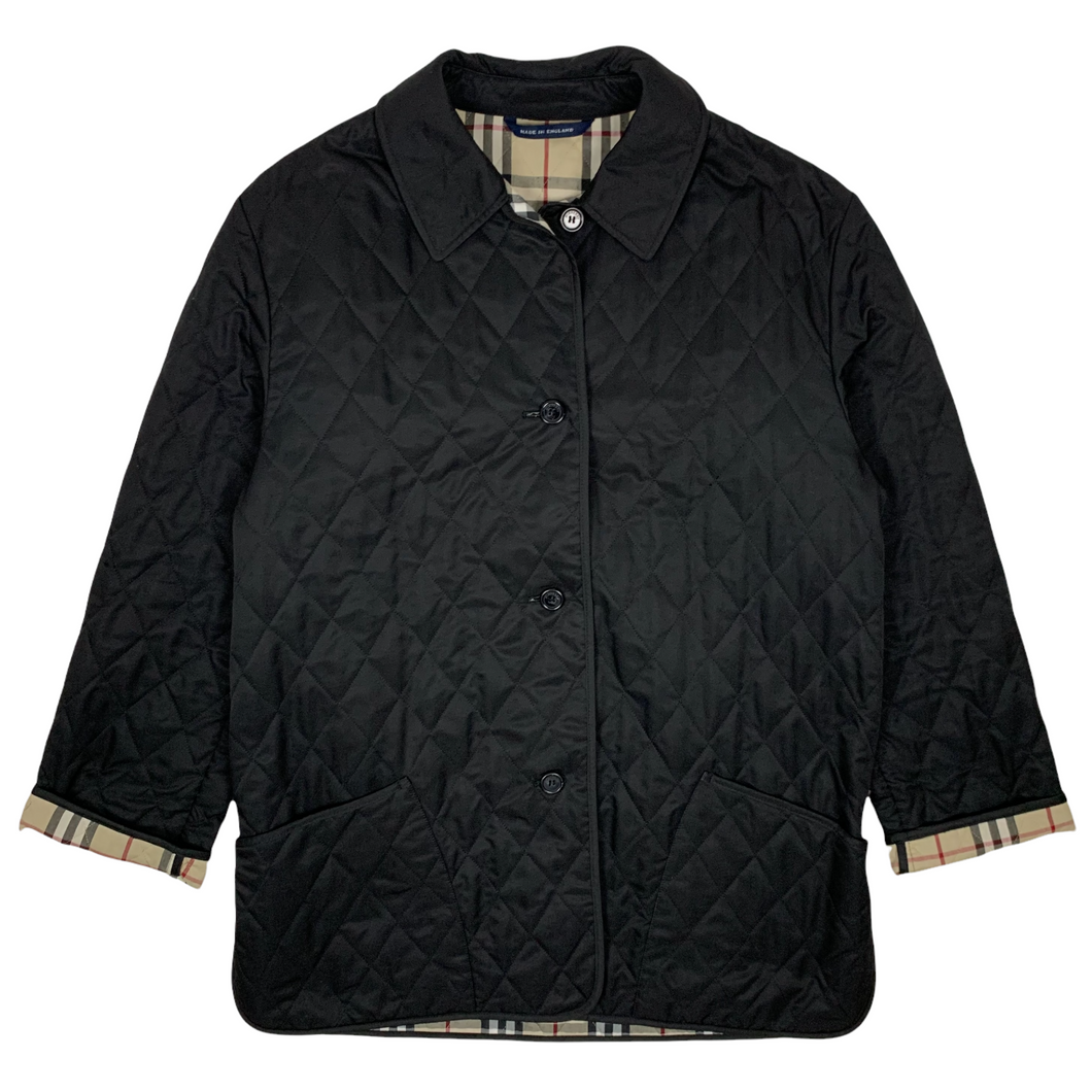 Burberry London Quilted Chore Jacket - Size M