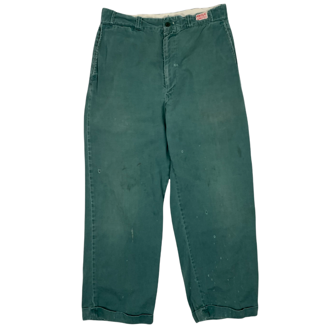 1950s Hercules Work Pants - Size 29