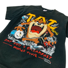 Load image into Gallery viewer, Taz Eat You 4 Breakfast World Tour Tee - Size L

