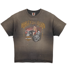 Load image into Gallery viewer, Harley Davidson Thrashed &amp; Faded Biker Tee - Size XL
