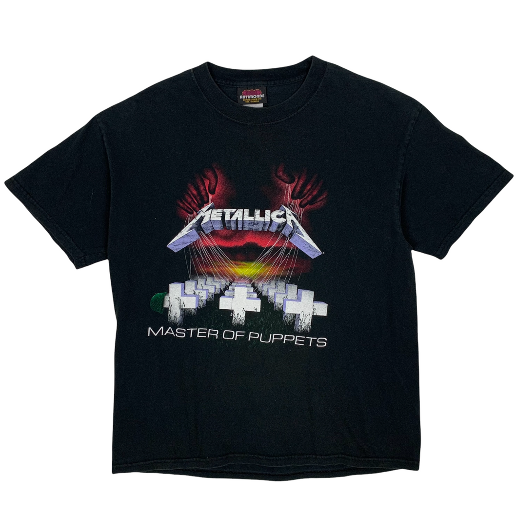 1997 Metallica Master of Puppets Tee - Size L